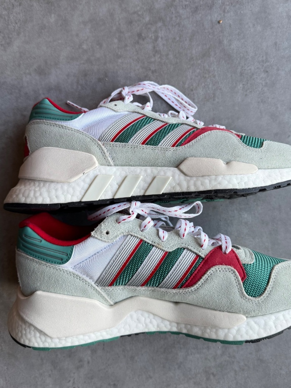 Adidas ZX730 x EQT, never made future hydro, silver metallic, men's 10 - Picture 5 of 9